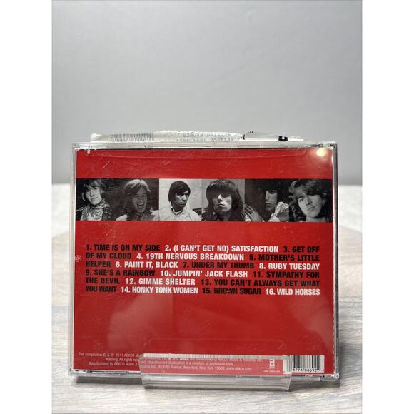 Very Best of the Rolling Stones 1964-1971 by Rolling Stones (CD, 2013) - Picture 2 of 5